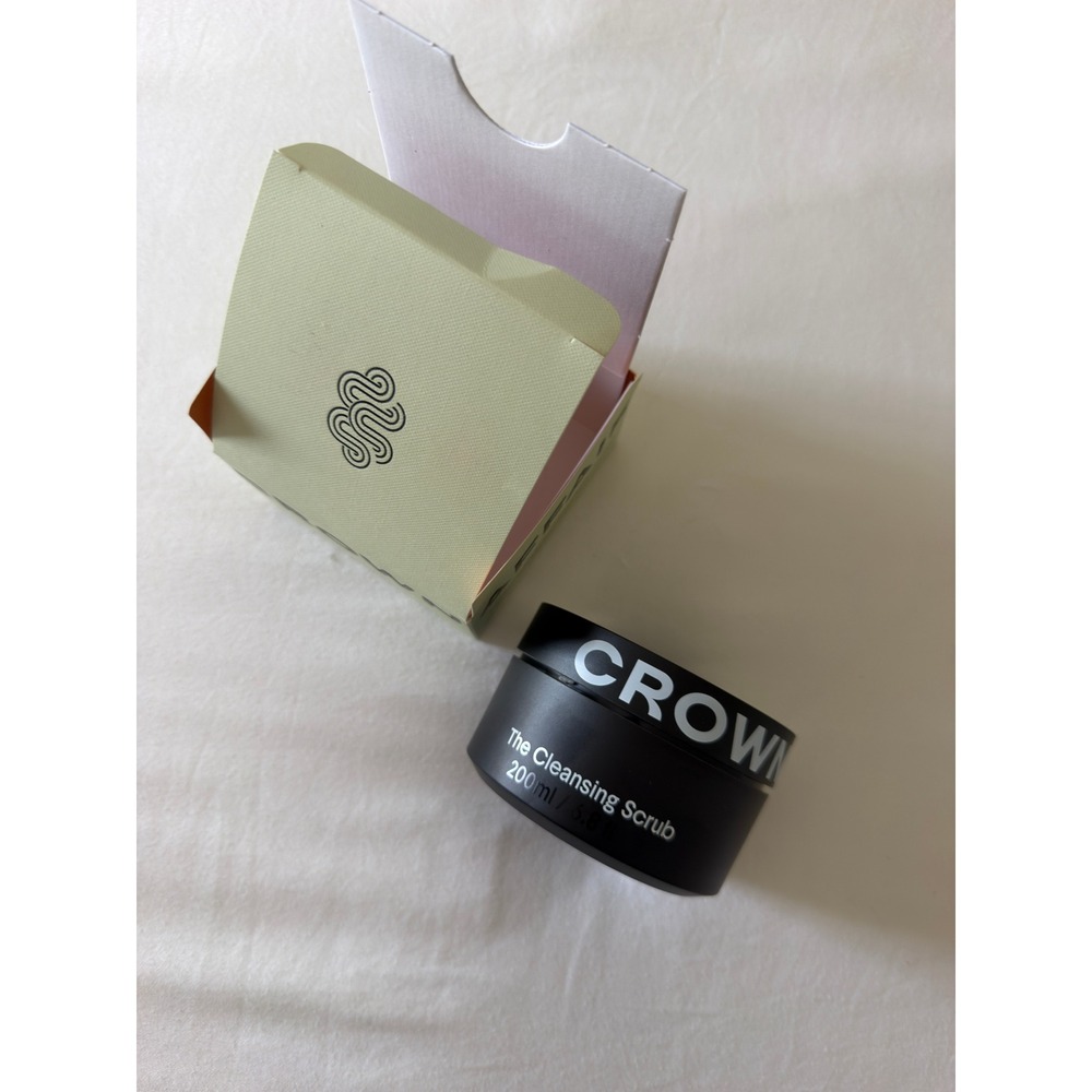 Crown Affair The Cleansing Scrub Scalp Treatment 200ml 6.8oz New in Box
